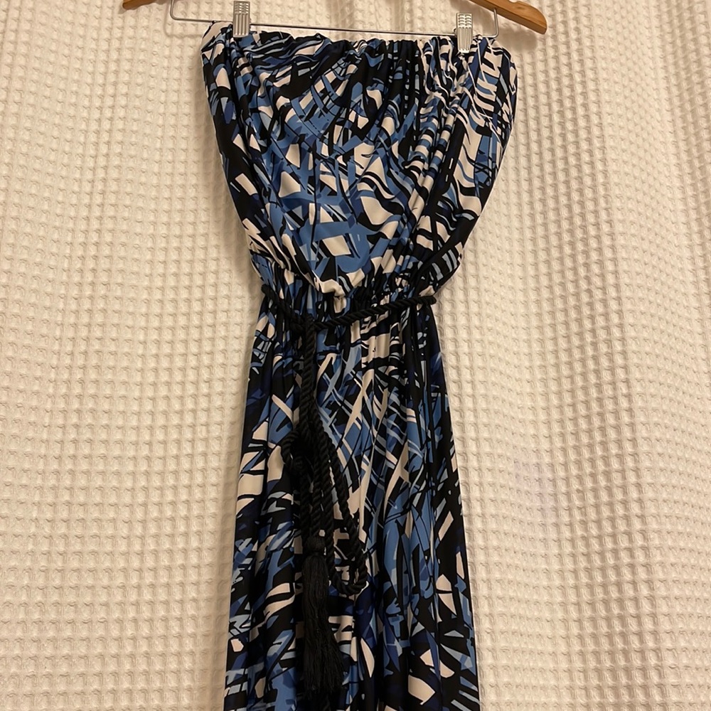 Susana Monaco material side tie jumpsuit